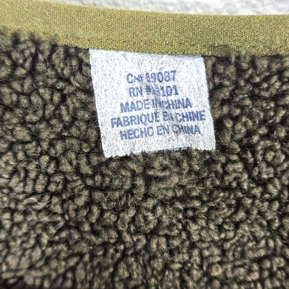 NEW Koolaburra by UGG Women’s Coat Techwear Gorpcore Olive Reversible Size 2XL - Picture 7 of 10